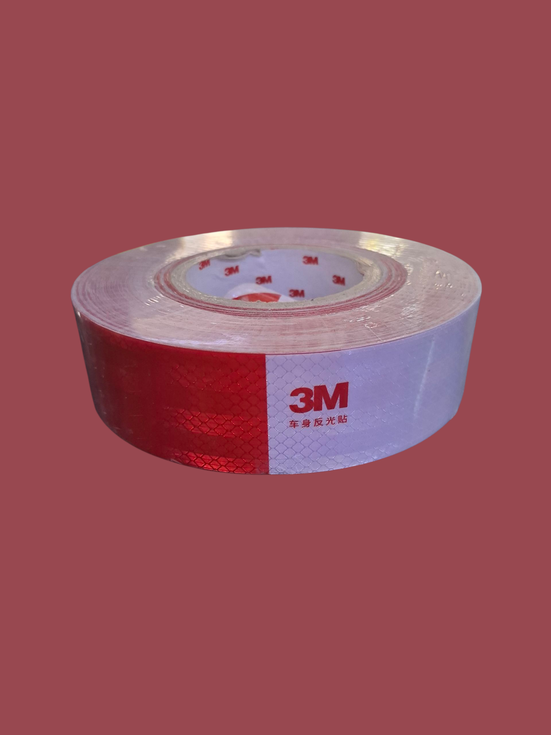 3M REFLECTOR RED/WHITE(w/s)
